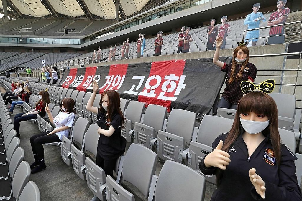 Patung seks: FC Seoul didenda $115,000