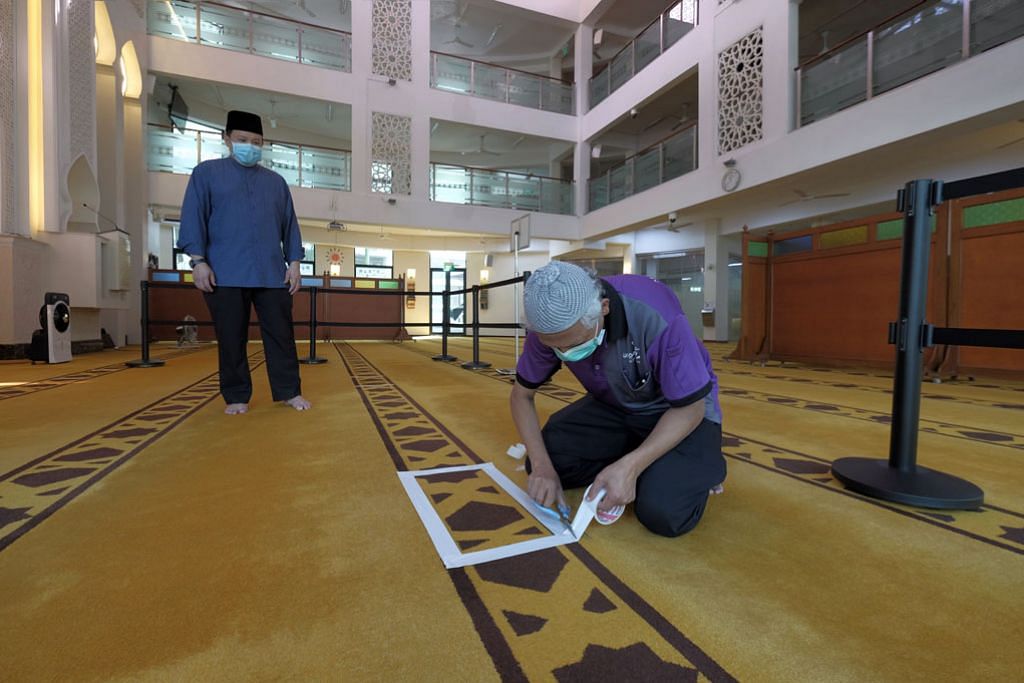 Masjid siap dibuka