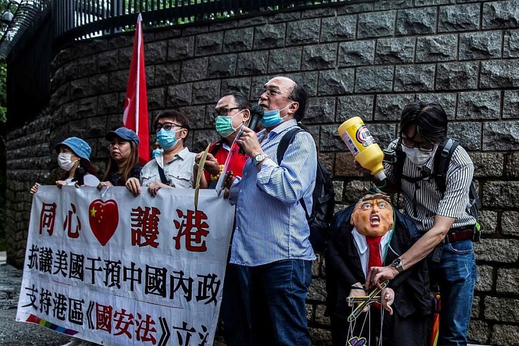 Keputusan AS gugur 'hak istimewa' HK tidak jejas China?