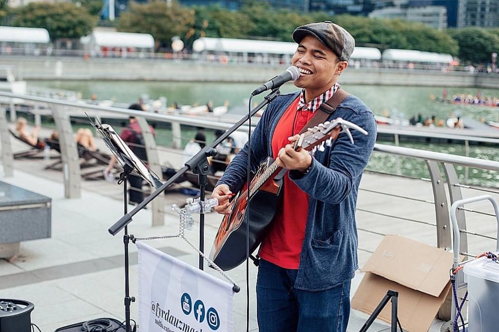 Busker Ikhtiar Teruskan Irama Di Sebalik Pandemik Berita Wacana Beritaharian Sg