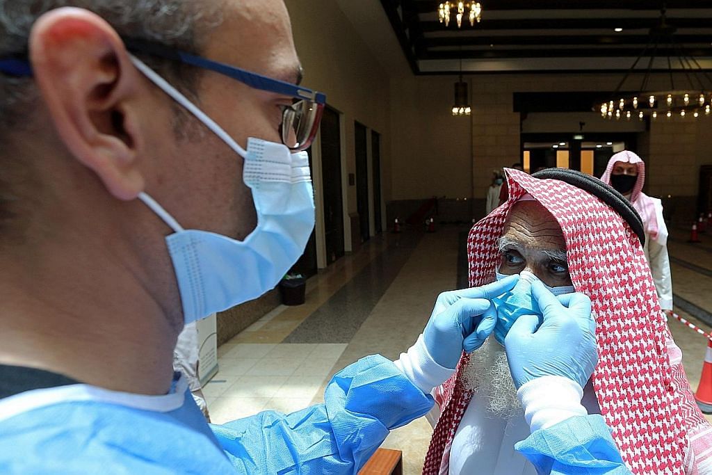Kes di Saudi lebihi 100,000, perintah berkurung lagi di Jeddah