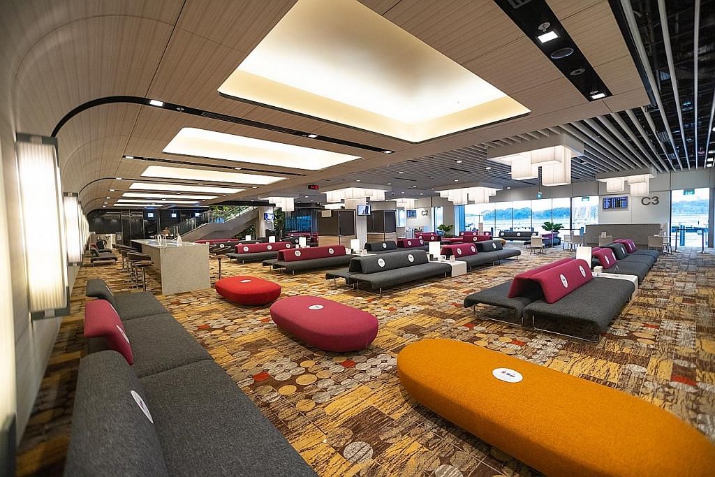 Lapangan terbang Changi sedia ruang transit baru