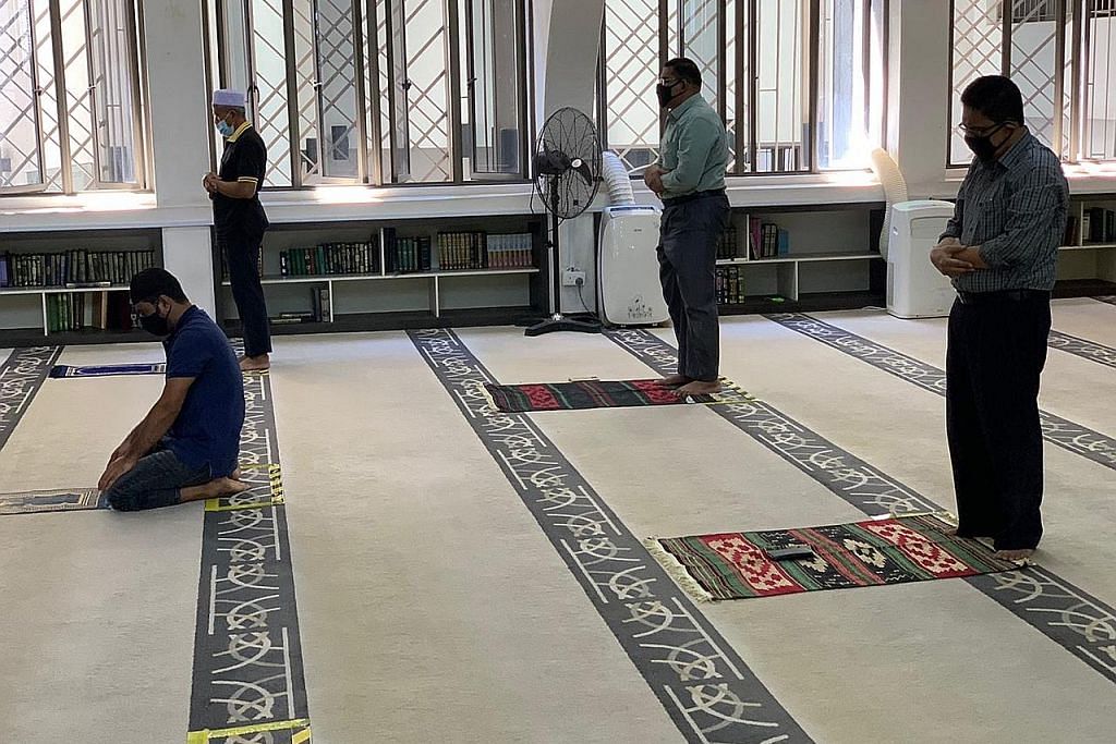 Fahami kaedah ibadah baru pabila masjid dibuka di era wabak