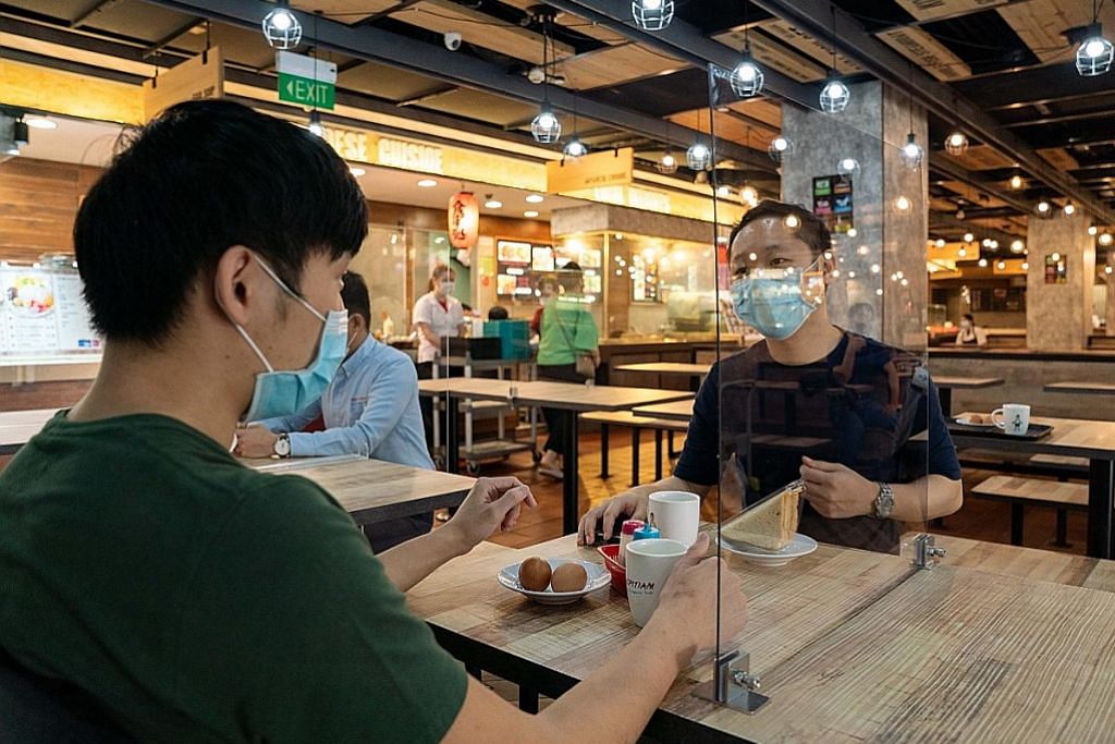 Yayasan Temasek, rakan kerja rintis alat pemisah meja makan