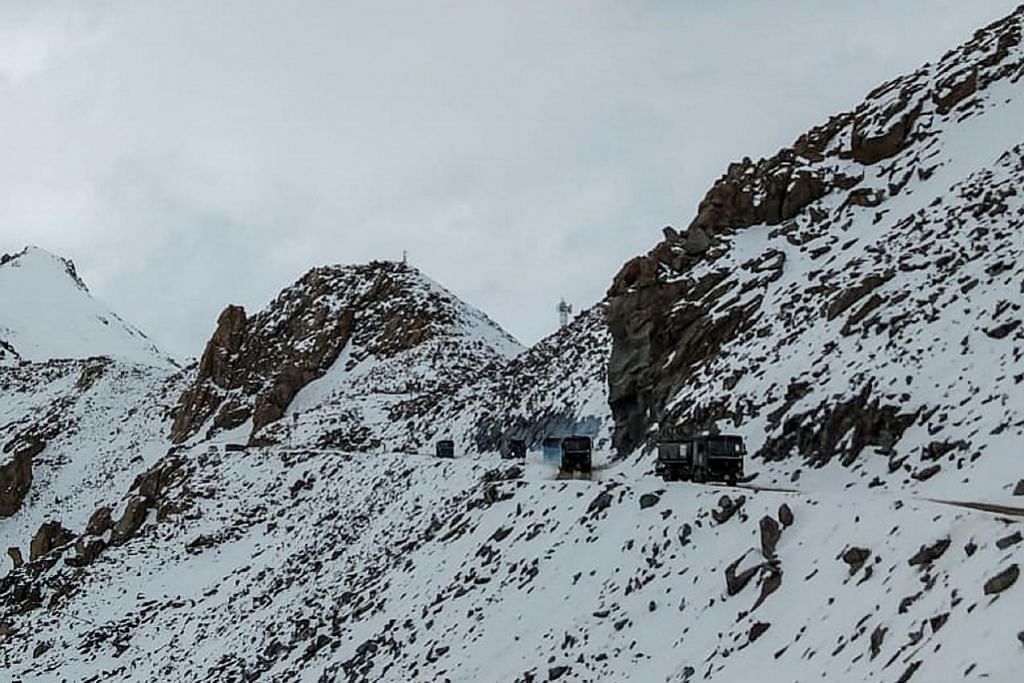 DUNIA India dan China sepakat mahu redakan ketegangan di Ladakh