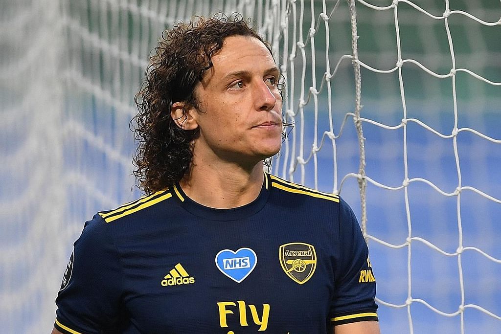 Arsenal mungkin tidak sambung kontrak David Luiz