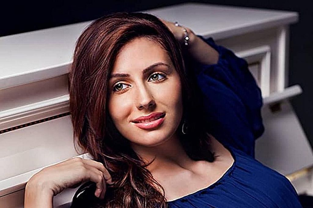 Bintang soprano Italy-Canada gegarkan dunia muzik India