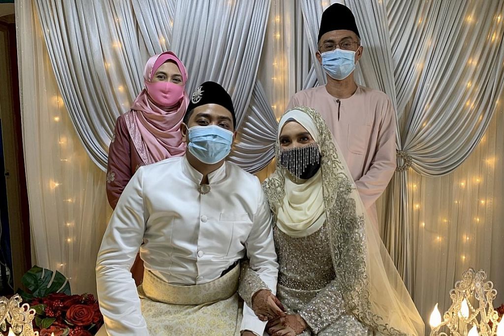 Gembira majlis nikah  anak  meriah Berita Setempat 