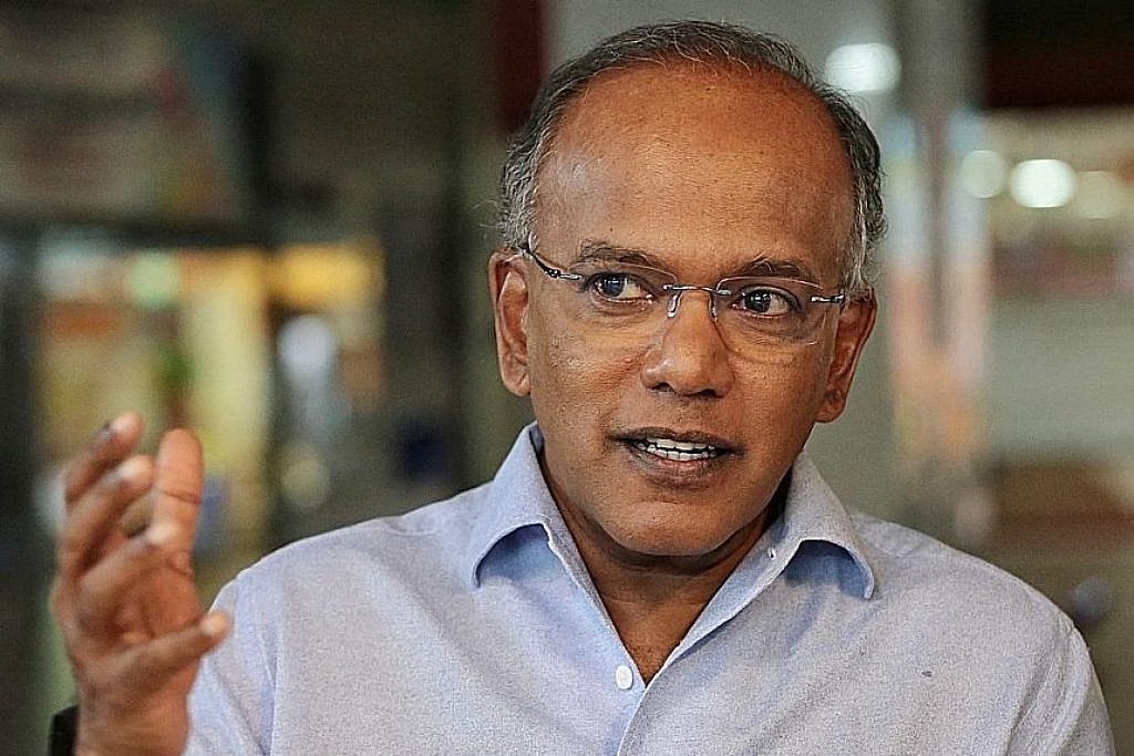 Shanmugam persoal sokongan Pritam terhadap penulis Alfian