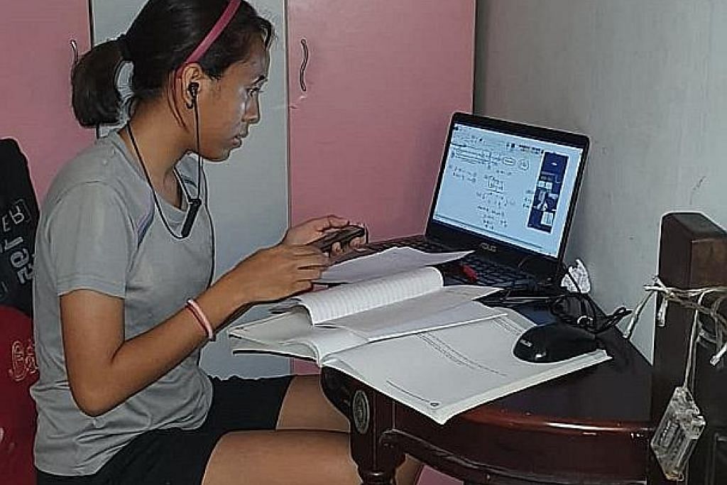 Anak terpaksa kongsi, bergilir guna komputer riba