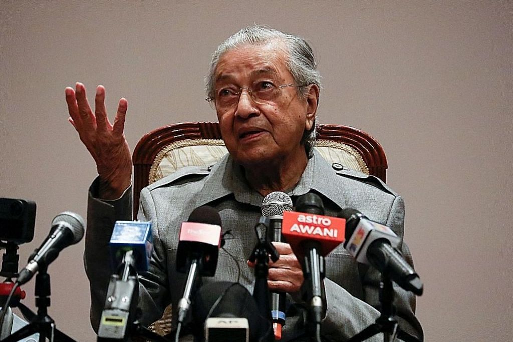 Mahathir undur diri dari Pakatan Plus, terus bersama DAP, Amanah