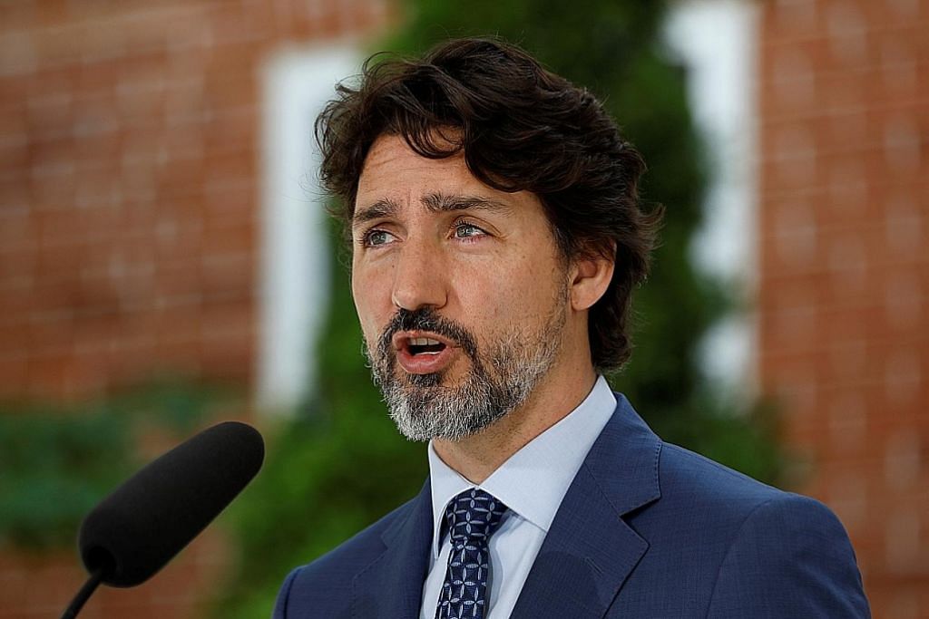Trudeau kecam China tahan warga Canada bagi "tujuan politik"