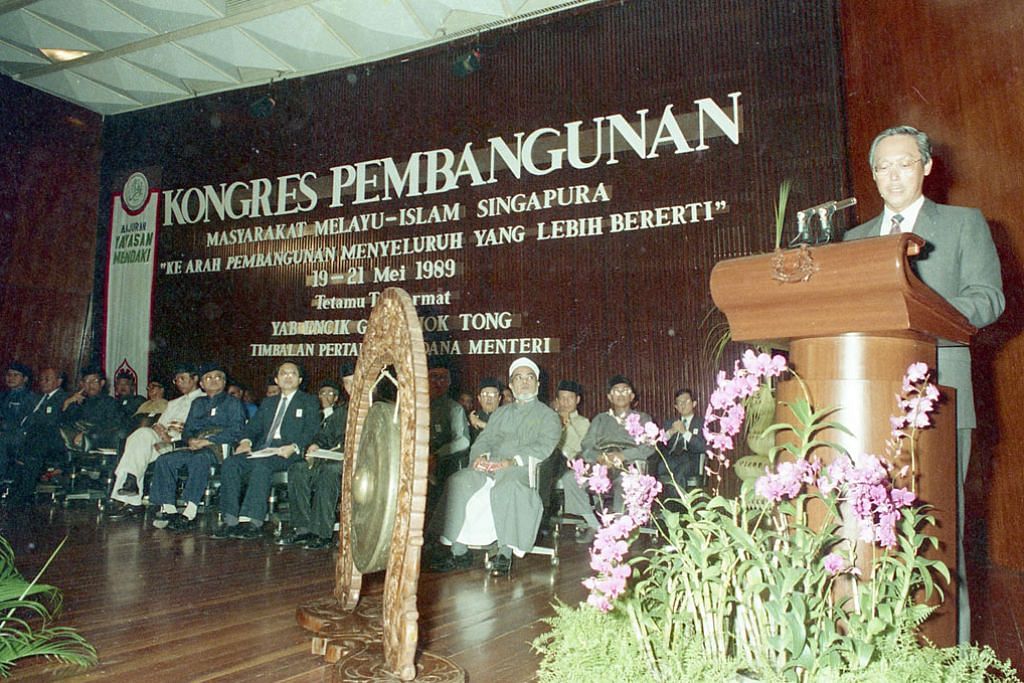 Jasa ESM Goh dihargai masyarakat Melayu/Islam