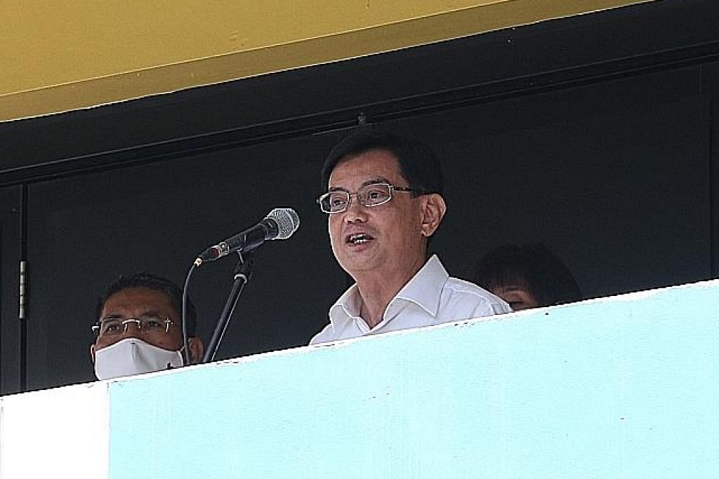 DPM Heng alih ke GRC East Coast kerana tidak mahu ada 'jurang kepimpinan'