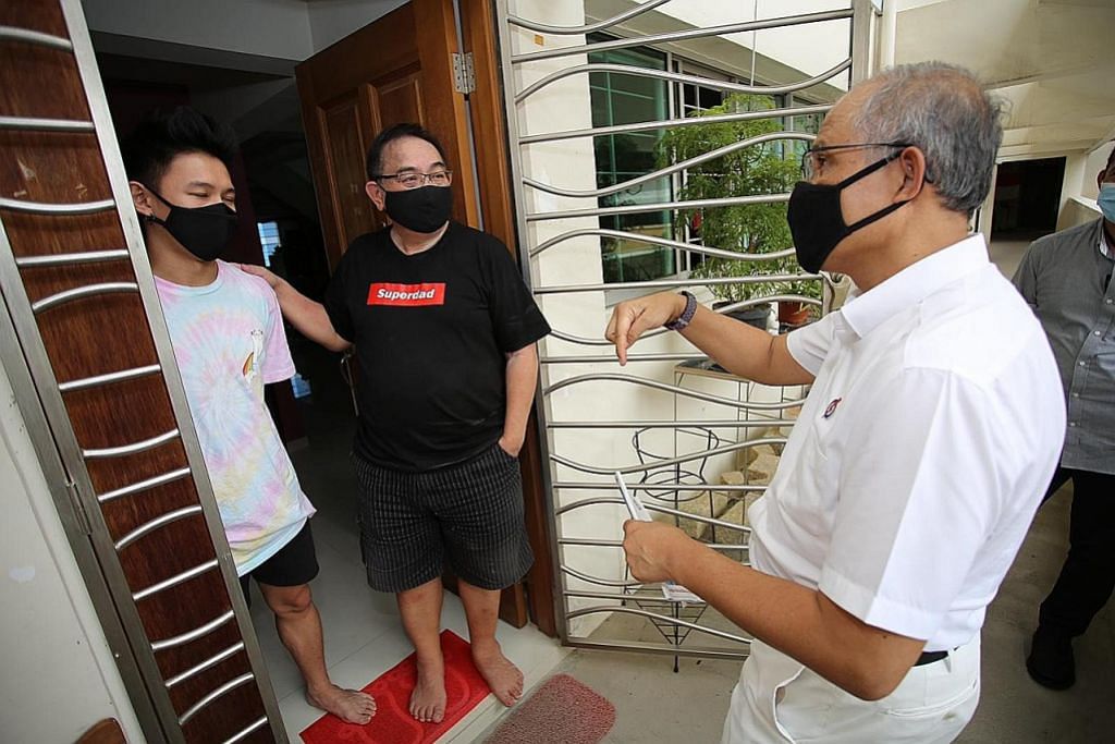 Masagos: Pasukan PAP di Tampines tidak lemah