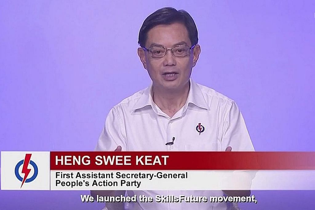 DPM Heng: PAP, rakyat perlu sama-sama harungi badai
