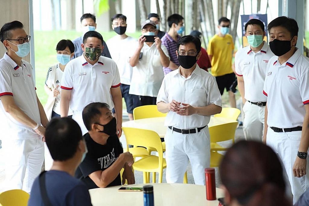 PAP mahu penduduk maju bersama, tanpa kira latar belakang ...