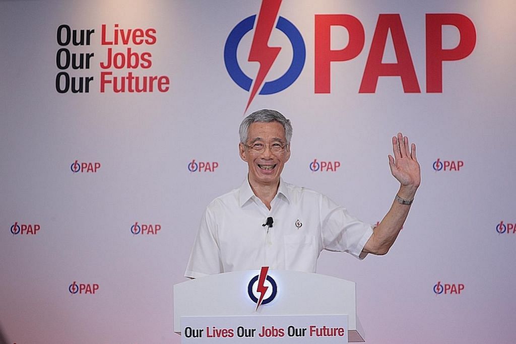 PM Lee ikrar bawa S'pura keluar dari krisis