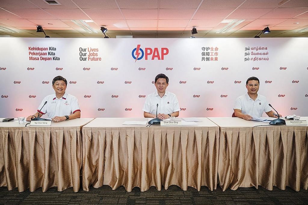 PAP minta pengundi fikirkan parti terbaik pimpin SG harungi Covid-19