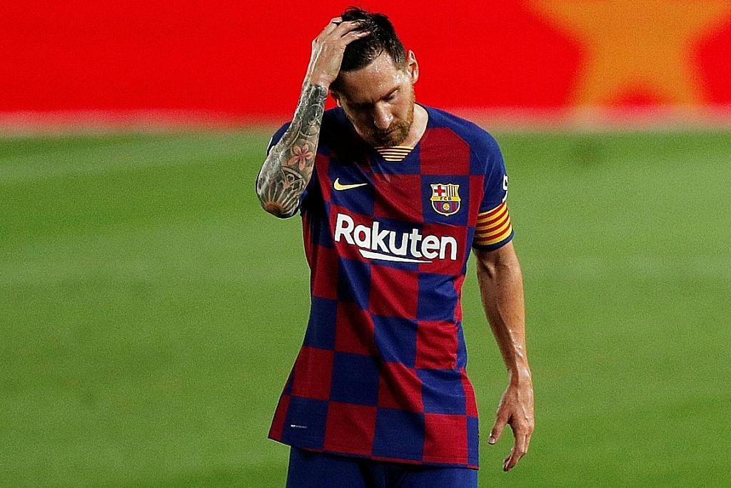 Messi: Barca perlu cermin diri
