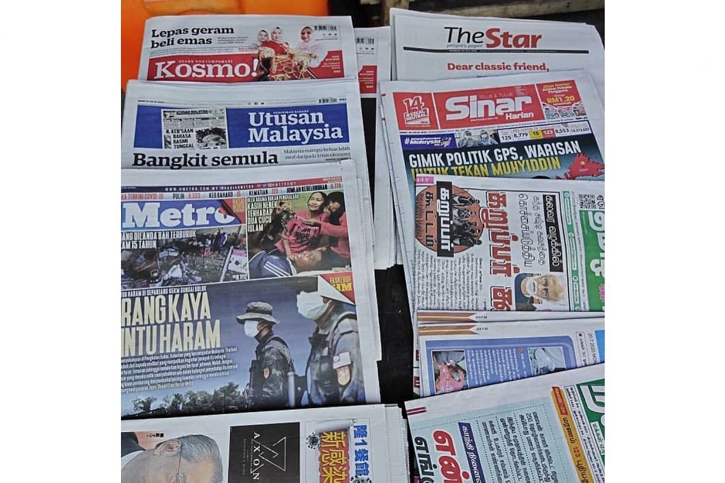 Utusan Malaysia Kembali Diterbit Berita Dunia Beritaharian Sg
