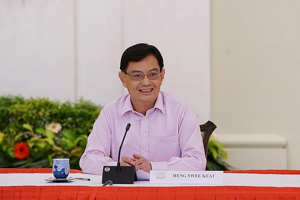 DPM Heng: Cabaran kesihatan, ekonomi tumpuan utama Kabinet baru