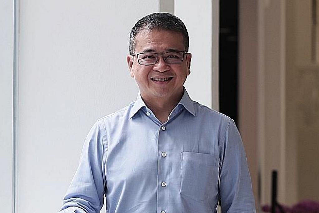 Edwin Tong undur diri dari FAS