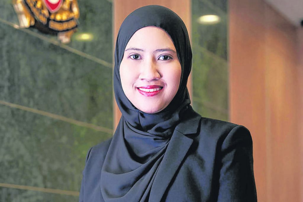 Wanita Pertama Dilantik Presiden Kanan Mahkamah Syariah Berita Setempat Beritaharian Sg