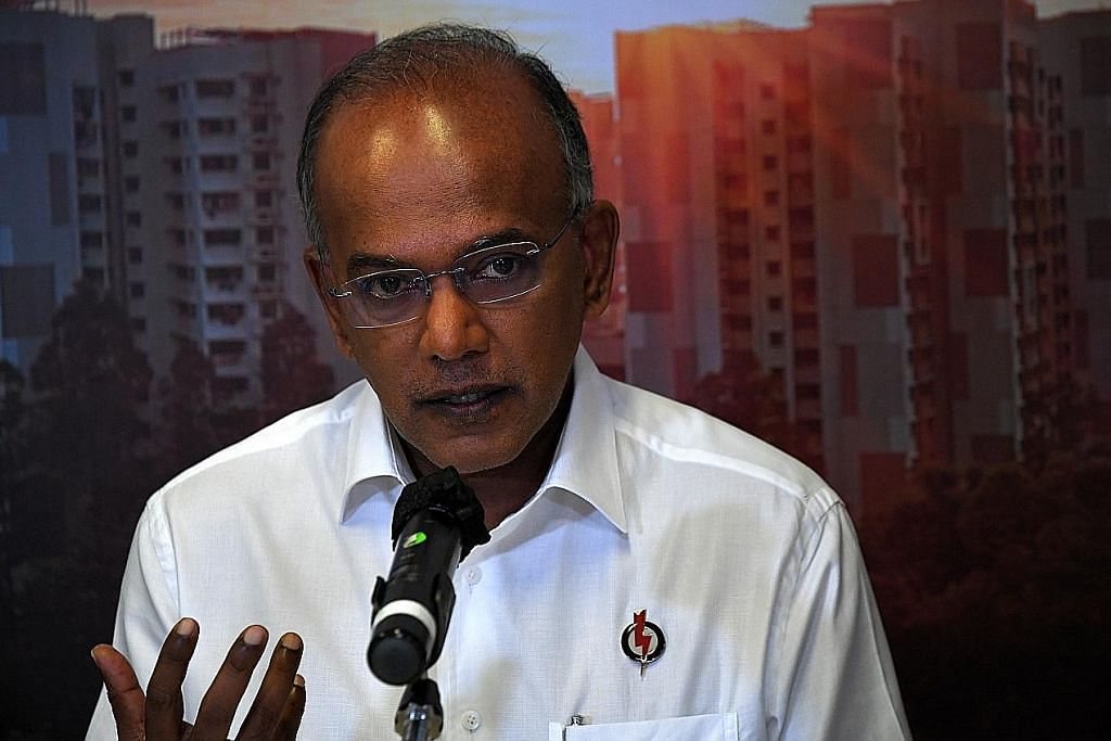 GE2020: Shanmugam kupas 2 mesej utama pengundi