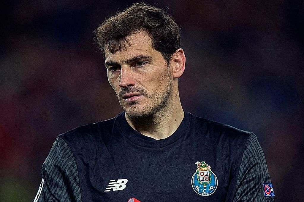 Iker Casillas bersara