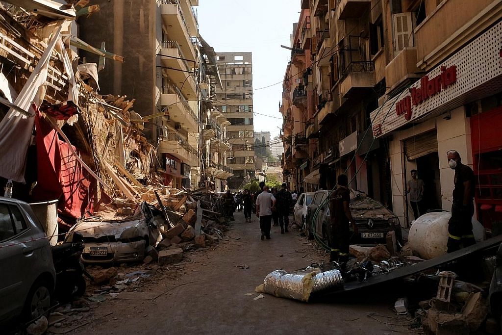 Beirut berkabung sedang angka korban terus meningkat