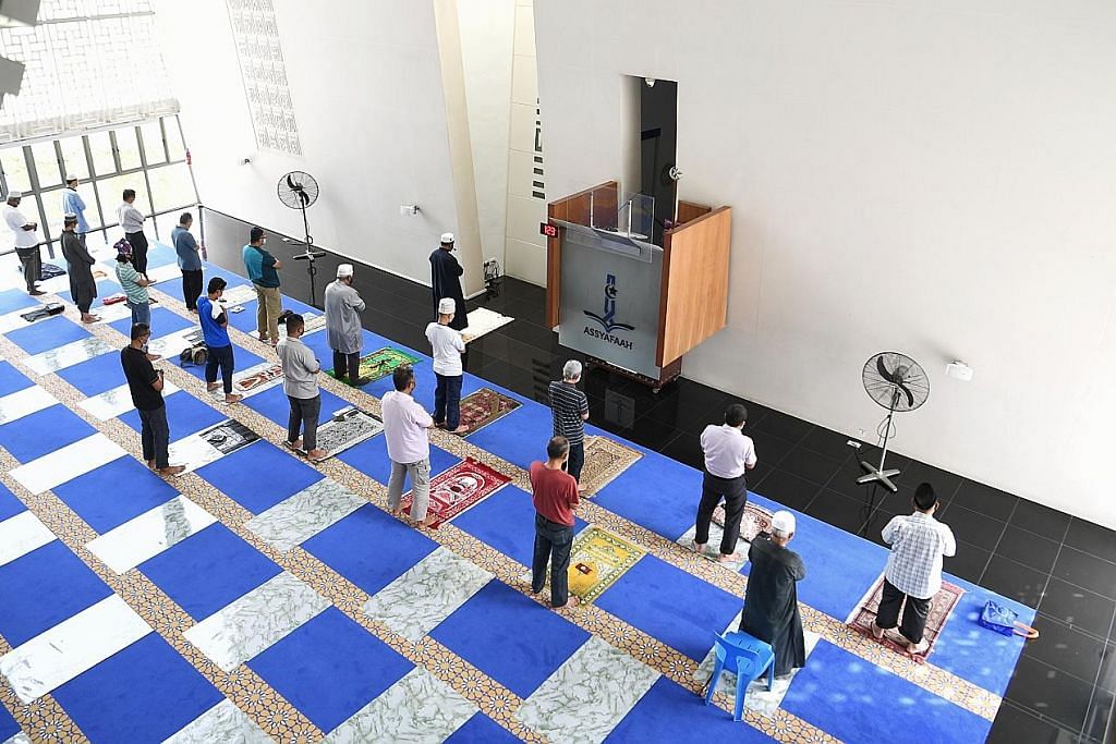 55 700 tempat bagi solat Jumaat telah diisi Berita 