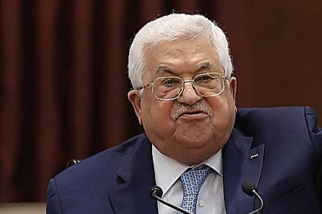 Presiden Palestin kutuk, tolak pengumuman 3 hala - AS, Israel, UAE