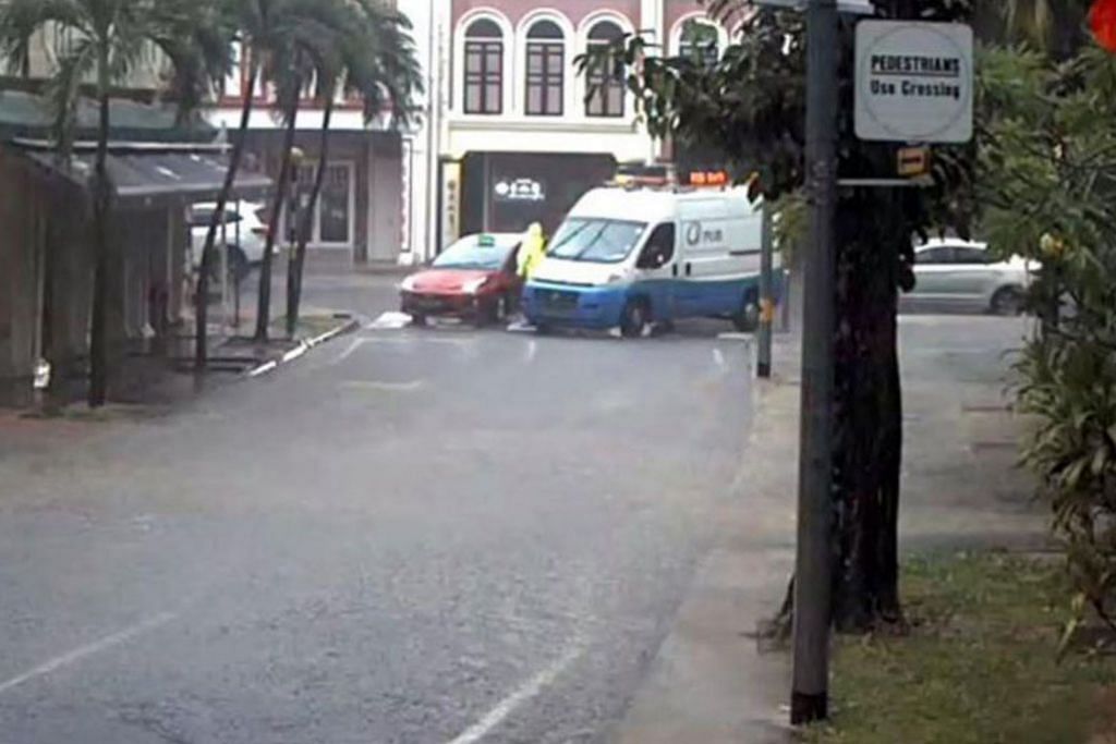 Banjir Kilat Di Tanjong Pagar Berita Setempat Beritaharian Sg