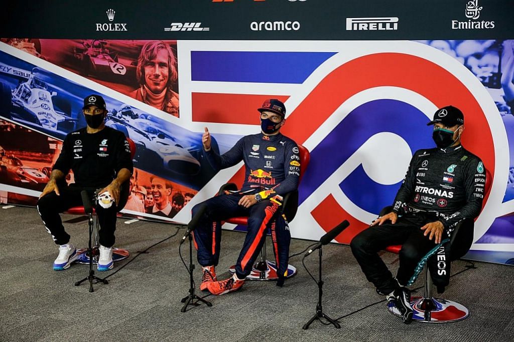 Covid-19: Hamilton, Verstappen dan Bottas tak khuatir di Sepanyol