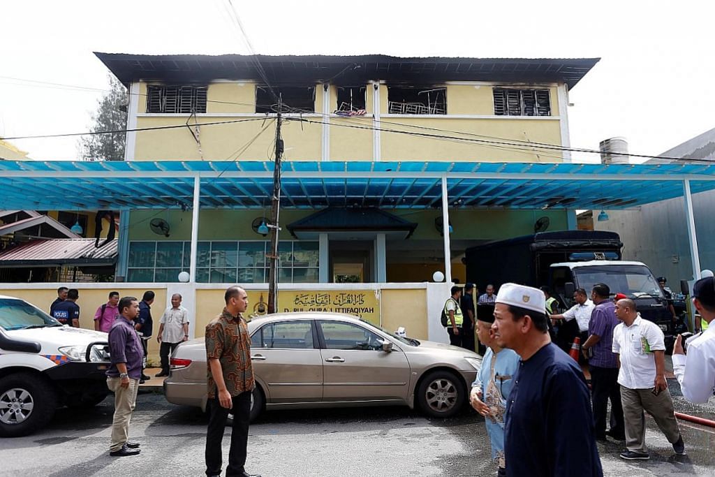 Remaja M'sia dihukum penjara dek bunuh 23 orang dalam kebakaran pusat tahfiz