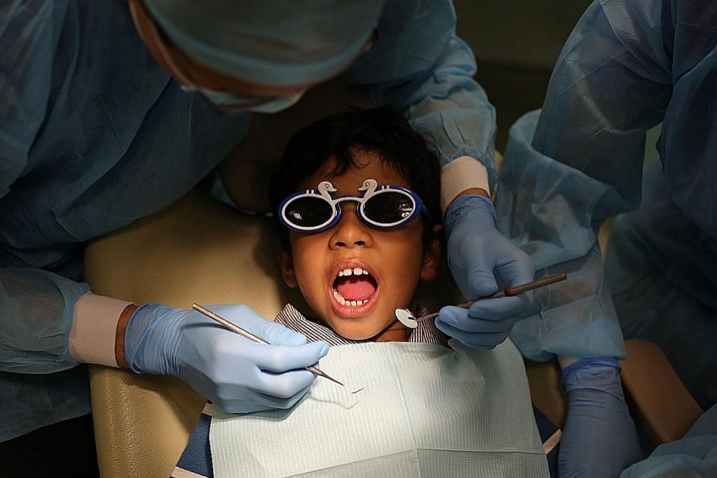 Jangan takut berjumpa doktor gigi