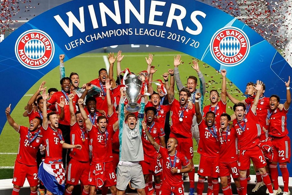 Bayern juara Eropah kali keenam