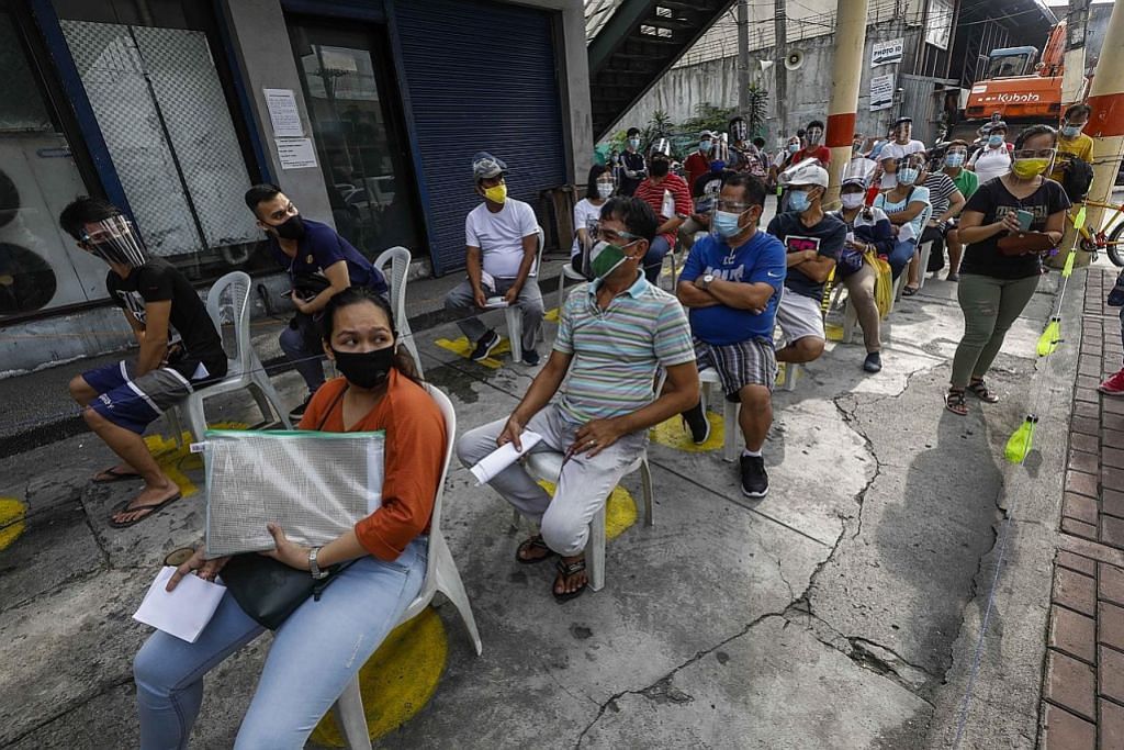 Filipina, Indonesia terus 'tenat' dilanda jangkitan tinggi Covid-19
