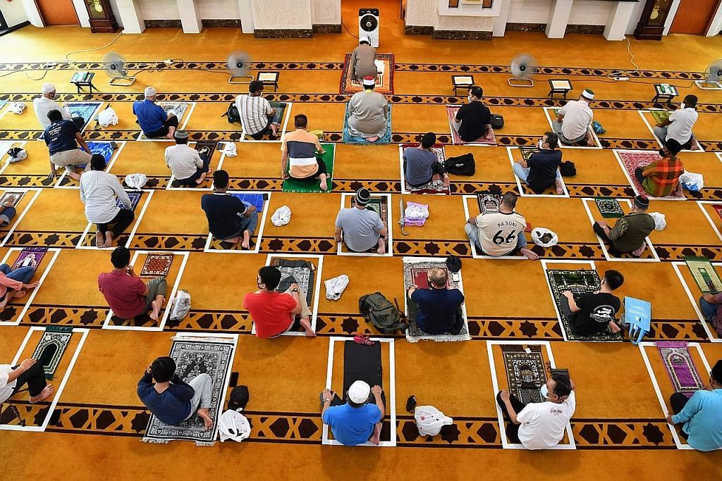 Langkah tambahan di masjid penting bagi kurang penularan Covid-19: Mufti