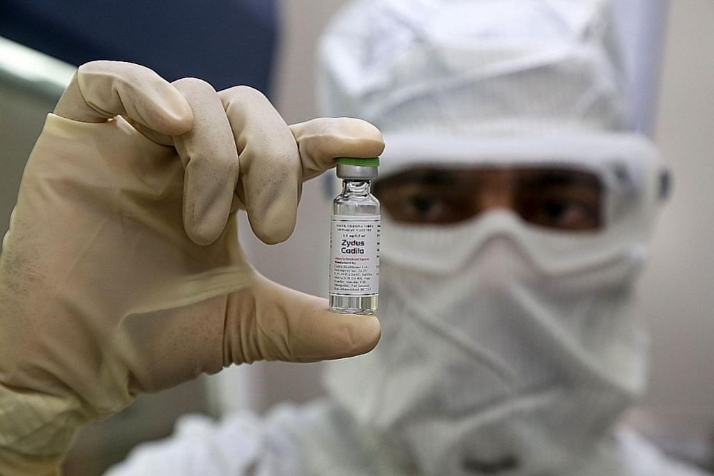 India sedang uji hingga tiga vaksin