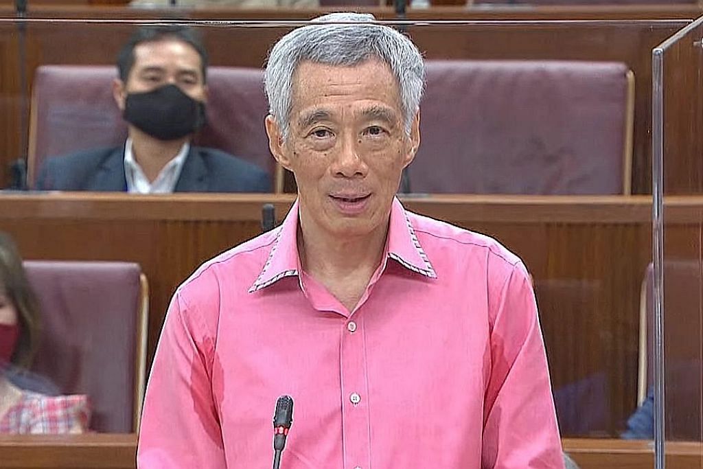 PM Lee: S'pura harus kekal terbuka; tidak 'pandang ke dalam'