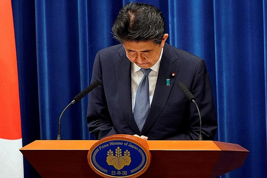 Dunia terkejut dengan keputusan PM Jepun mahu letak jawatan