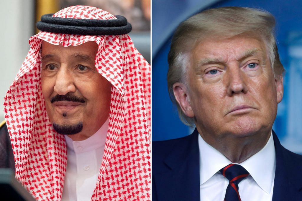 Raja Salman beritahu Trump Saudi mahu huraian adil, tetap bagi masalah Palestin