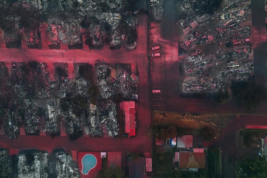 Kebakaran besar musnahkan ribuan rumah di Amerika