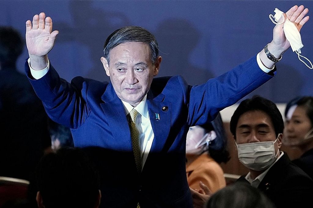 Suga bakal ganti Abe jadi PM baru Jepun