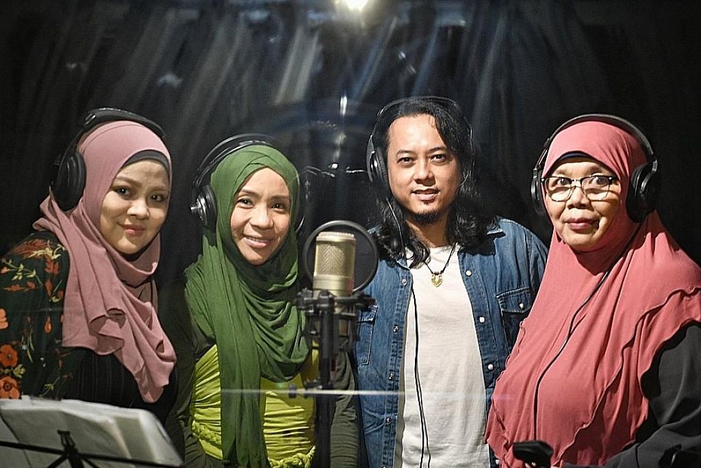 Dari puisi jadi lagu, Berita Gaya Hidup - BeritaHarian.sg