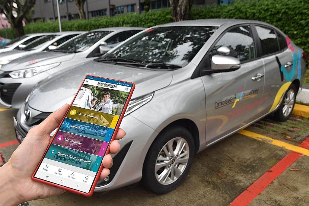 ComfortDelgro lancar aplikasi permudah urusan kursus memandu