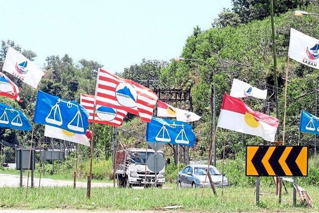 Pilihan raya Sabah: Saingan pelbagai penjuru