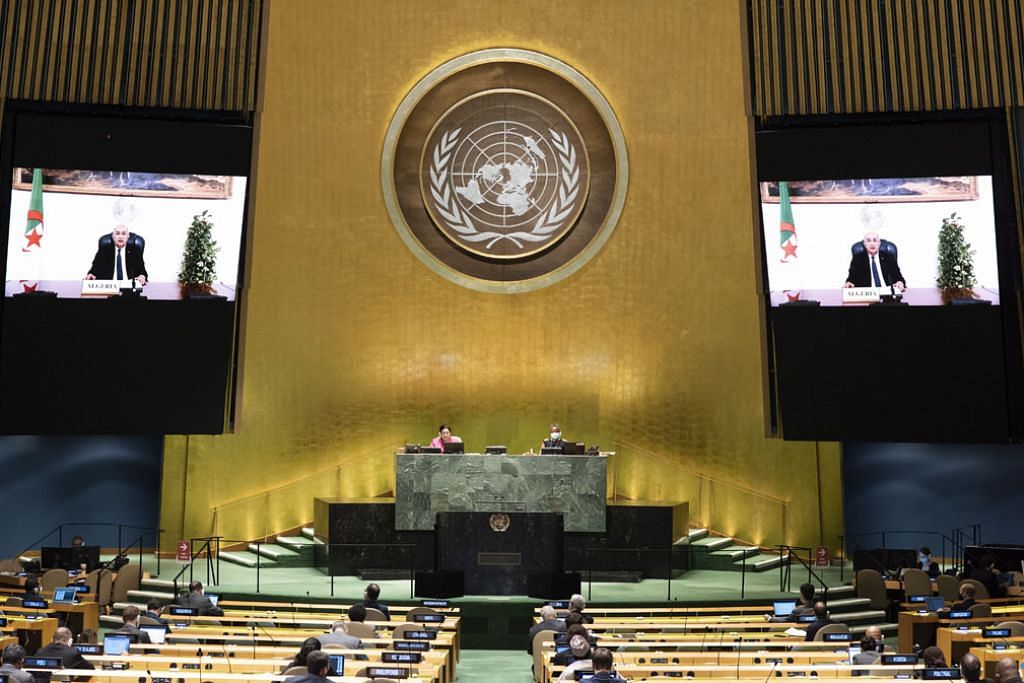 PBB yang berusia 75 tahun masih ada peranan menyatukan dunia